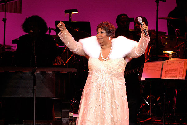 Aretha Franklin