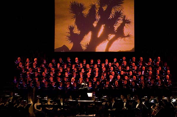 Choral Aarts Society, "El Nino"
