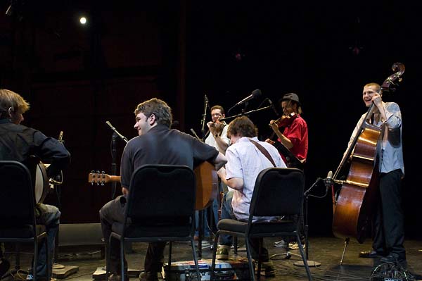 Berklee College of Music students