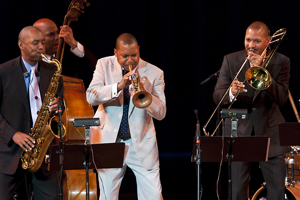 Branford Marsalis, Eric Revis, Wynton and Delfeayo Marsalis