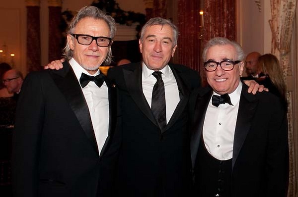 Harvey Keitel, Robert De Niro and Martin Scorsese