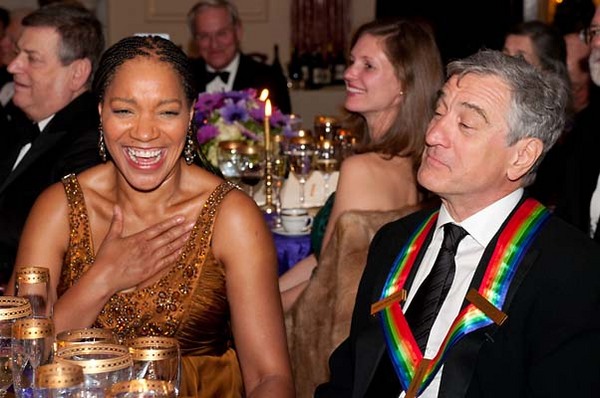Honoree Robert De Niro and Grace Hightower