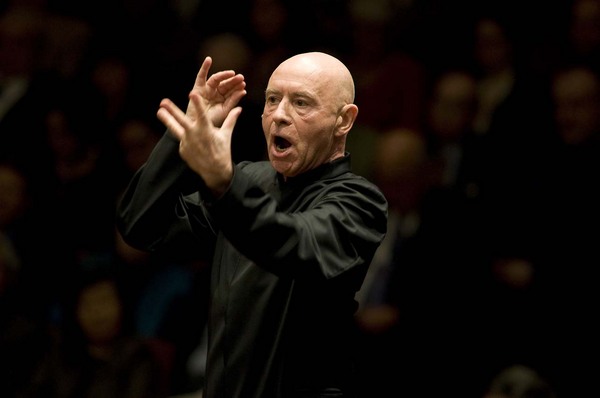 Conductor Christoph Eschenbach